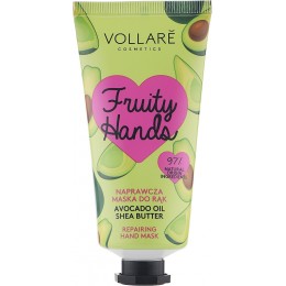 Masque Réparateur Pour Mains Fruity Hands 50 Ml