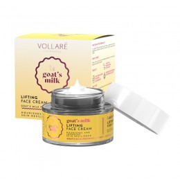 Crème Liftante Au Miel Et Lait De Chèvre Pour Visage 50 Ml