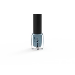 Vernis a ongles Gel Brillant 585-Bleu Bleuté