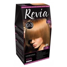 TEINTURE REVIA NATUREL BLOND N 04 TEINTURE REVIA NATUREL BLOND N 04