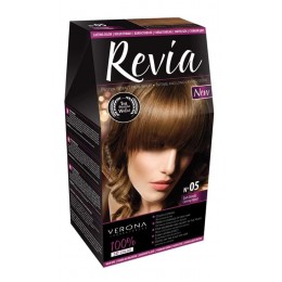 TEINTURE REVIA BLOND FONCÉ  N 05