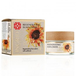 Crème Visage Régénérante Au Tournesol 50 Ml