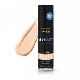 Ideal Matt Fond De Teint 301 Buff - 30ml Ideal Matt Fond De Teint 301 Buff - 30ml