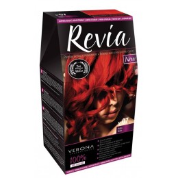 TEINTURE REVIA ROUGE RUBIS 07