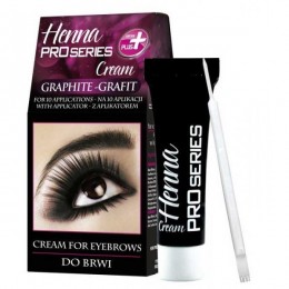 Coloration Crème Au Henné Pour Sourcils graphite -30ml