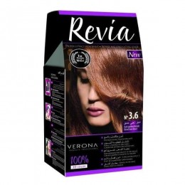 TEINTURE REVIA N 3.6 BLOND DORÉ FONCÉ TEINTURE REVIA N 3.6 BLOND DORÉ FONCÉ