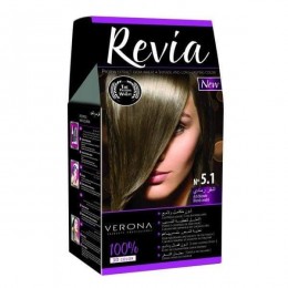 TEINTURE REVIA N 5.1 BLOND CENDRE TEINTURE REVIA N 5.1 BLOND CENDRE