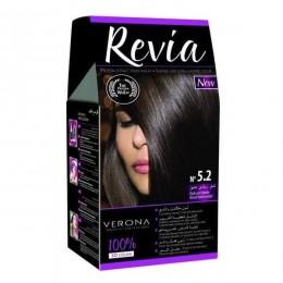 TEINTURE REVIA N 5.2 DARK ASH BLONDE TEINTURE REVIA N 5.2 DARK ASH BLONDE