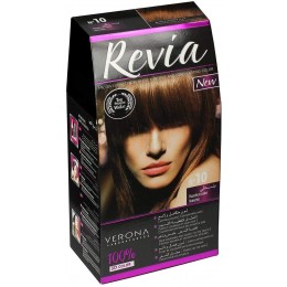 TEINTURE REVIA N 10 BROWN HAZELNUT TEINTURE REVIA N 10 BROWN HAZELNUT