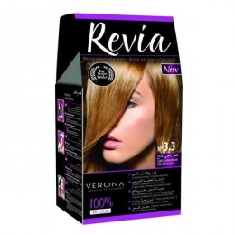 TEINTURE REVIA N 3.3 LIGHT GOLDEN BLONDE TEINTURE REVIA N 3.3 LIGHT GOLDEN BLONDE