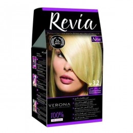 TEINTURE REVIA N 3.2 ASH BLOND PLATINE TEINTURE REVIA N 3.2 ASH BLOND PLATINE