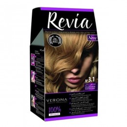 TEINTURE REVIA N 3.1 Blond doré cendré TEINTURE REVIA N 3.1 Blond doré cendré