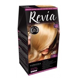 TEINTURE REVIA N 02 BRIGHT BLOND TEINTURE REVIA N 02 BRIGHT BLOND