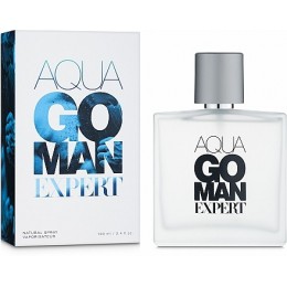Eau de toilette Aqua Go Man Expert -100 ml 